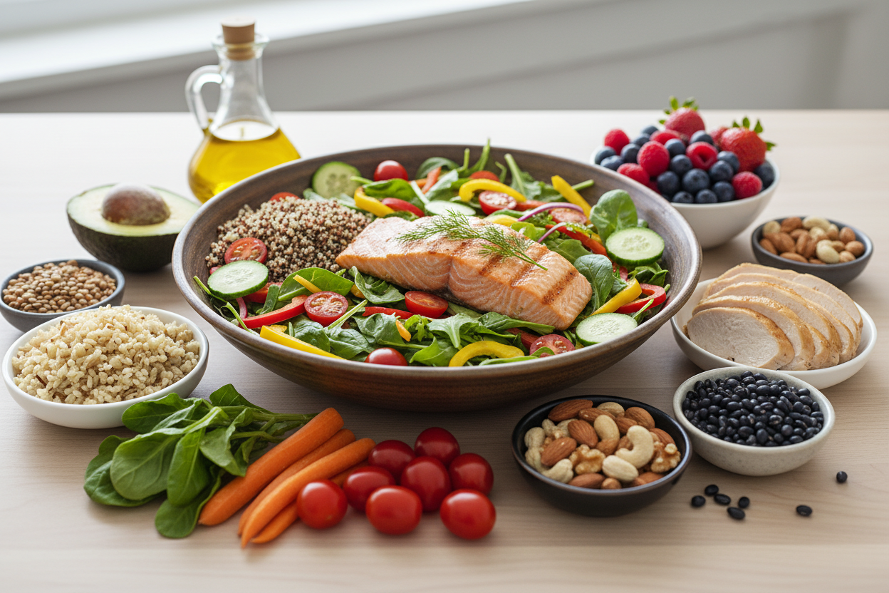 栄養バランス改善